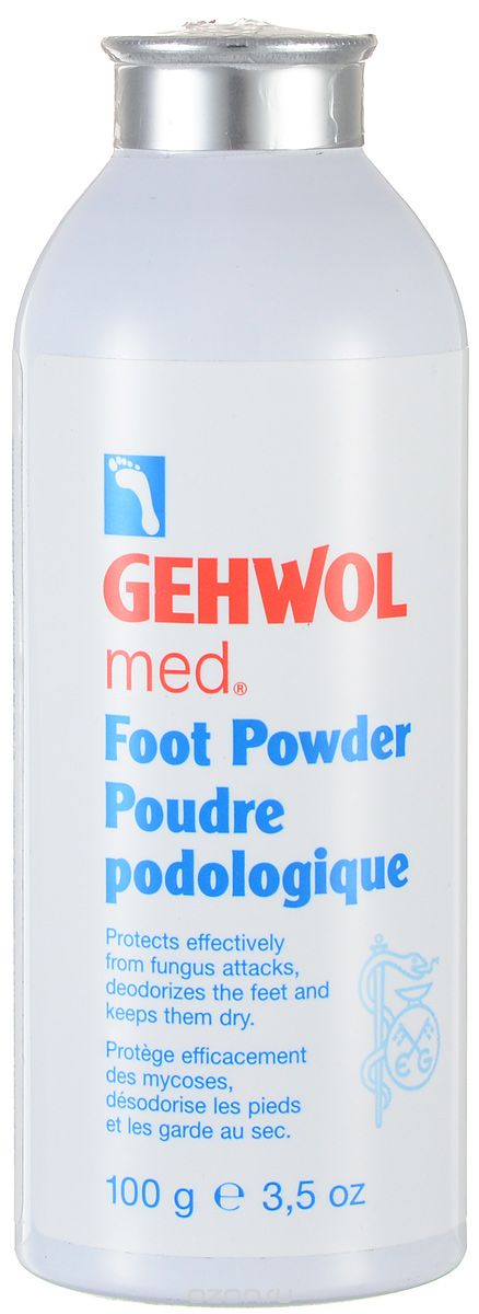 Gehwol Med Foot Powder -    100 