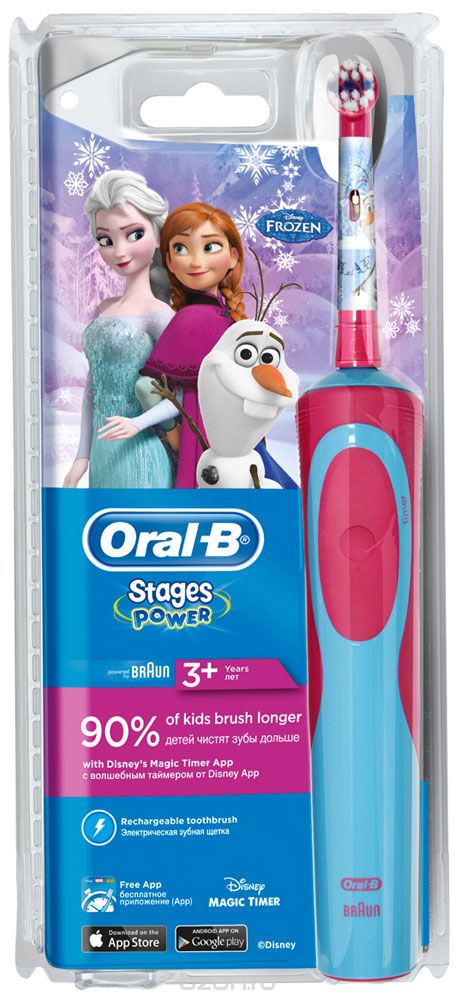    Oral-B Stages Power Frozen