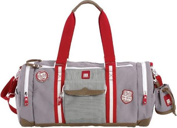 Red Castle    Bowling Changing Bag Grey