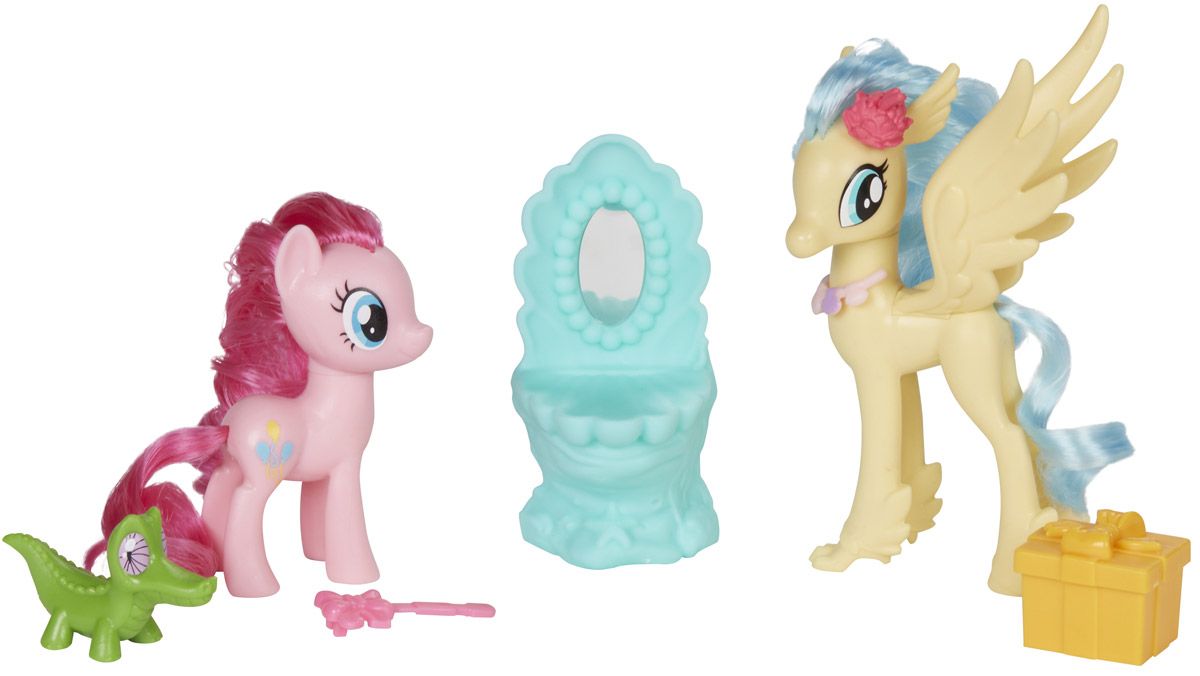 My Little Pony   Princess Pinkie Pie & Princess Skystar