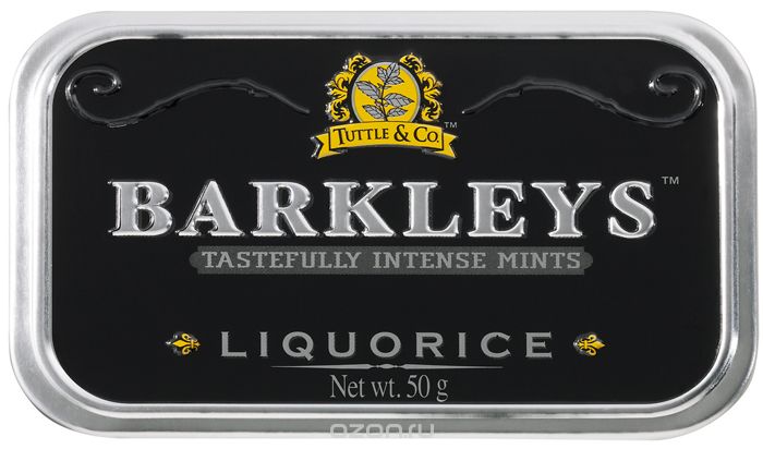 Barkleys Liquorice  , 50 