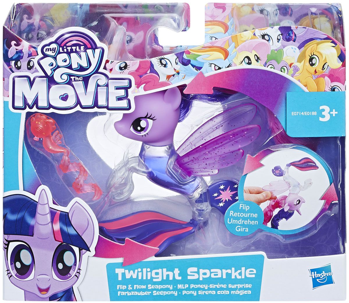 My Little Pony  Twilight Sparkle Flip & Flow Seapony