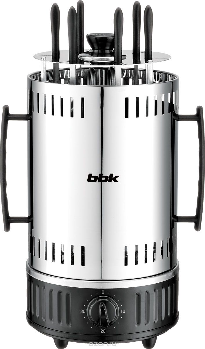  BBK BBQ603T, Black Silver
