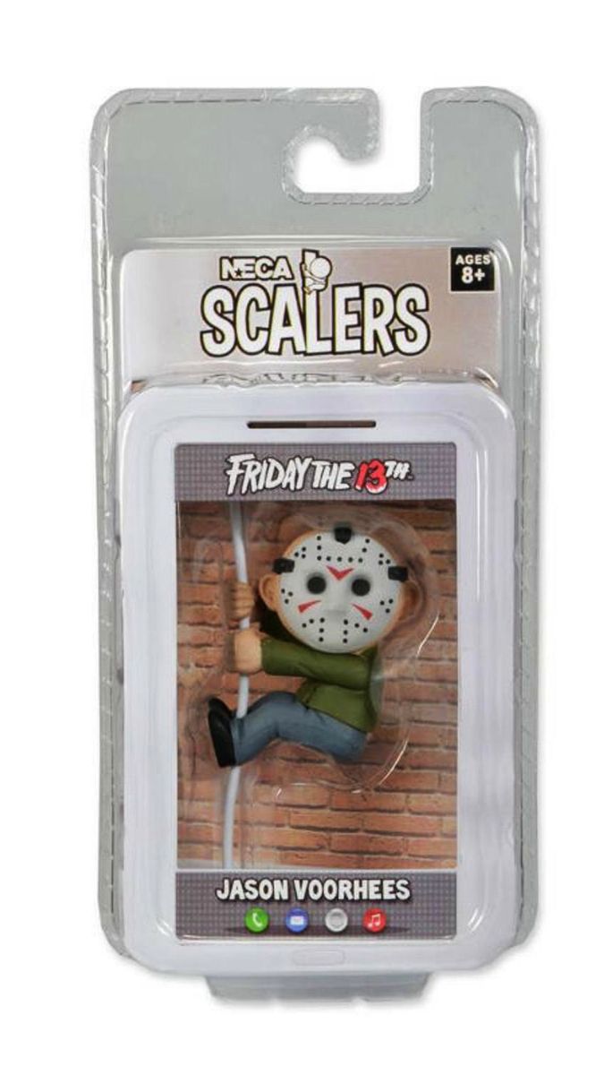 Neca  Scalers Mini Figures 2 Wave 1 Jason