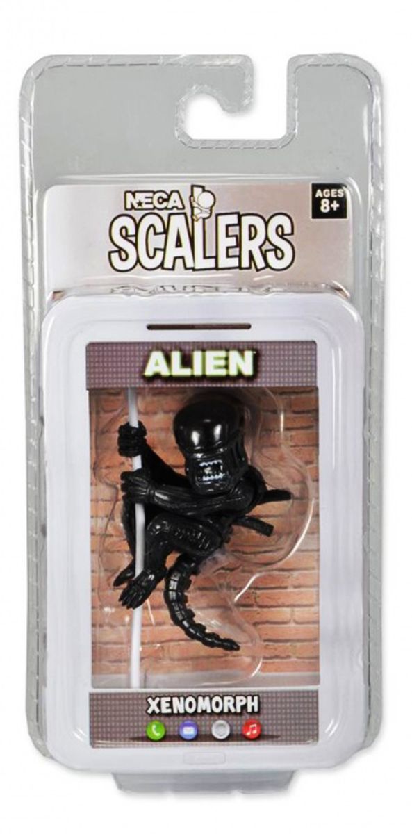Neca  Scalers Mini Figures 2 Wave 1 Alien
