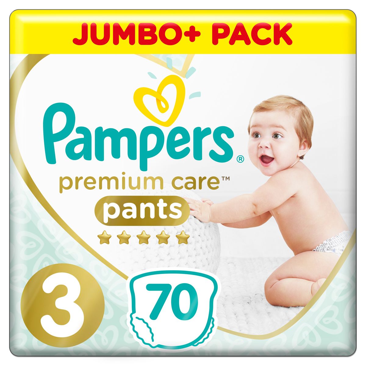 Pampers - Premium Care 6-11  ( 3) 70 