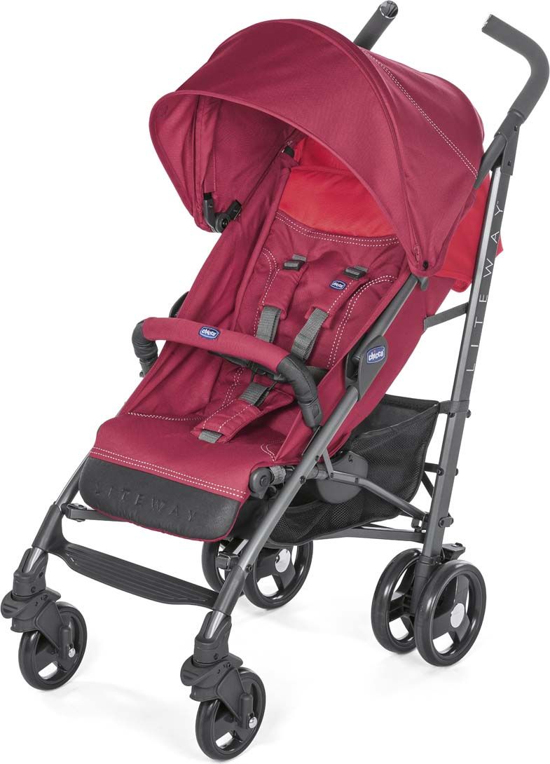 Chicco  Lite Way3 Top Red Berry  