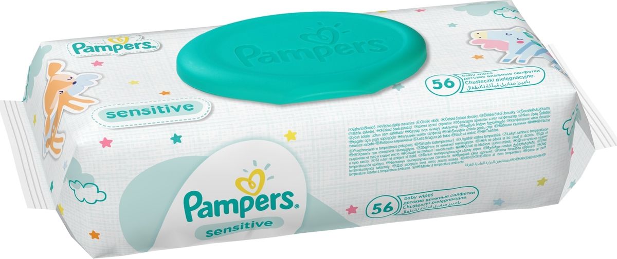 Pampers    Sensitive 56 