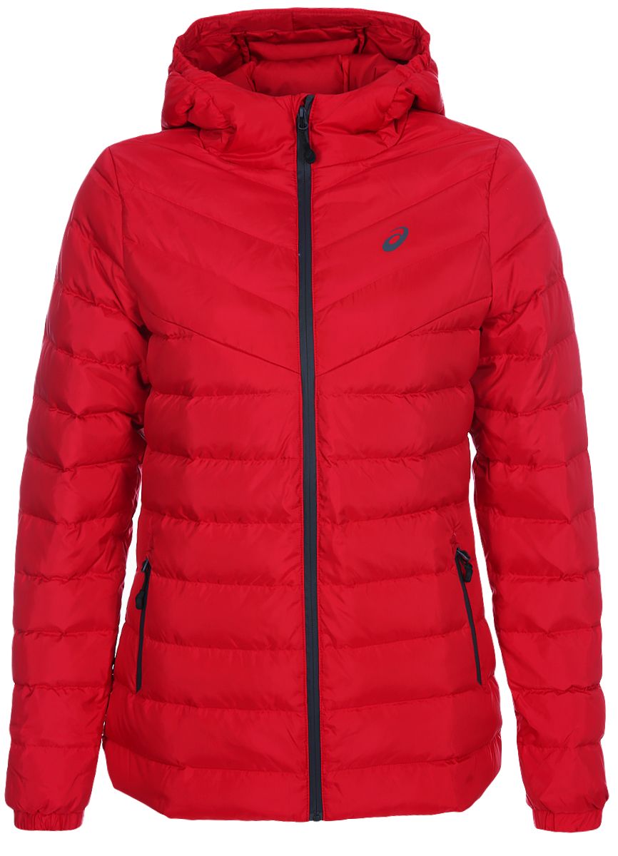   Asics Down Hooded Jacket, : . 2032A336-600.  S (44/46)