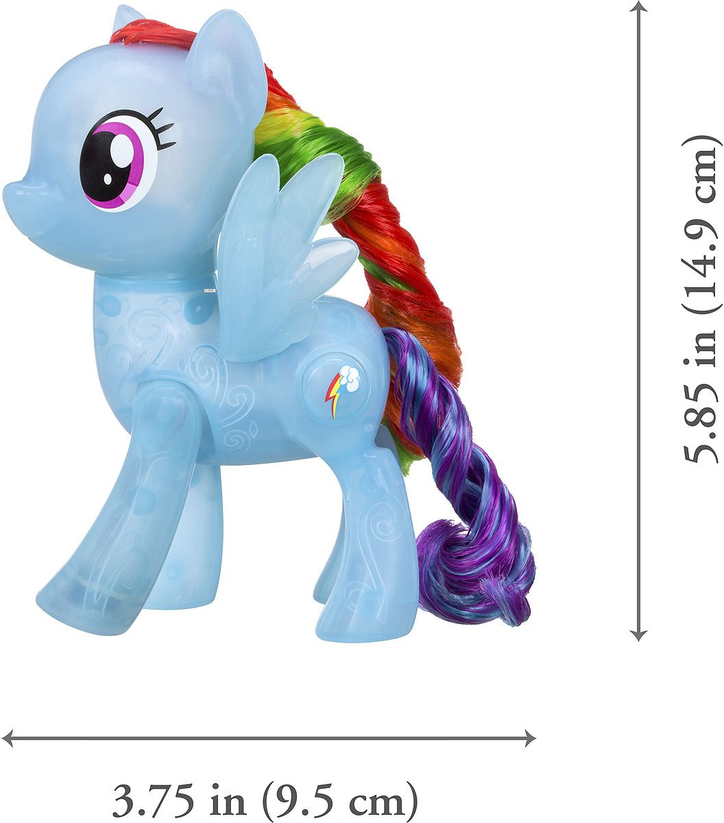 My Little Pony  Shining Friends Rainbow Dash