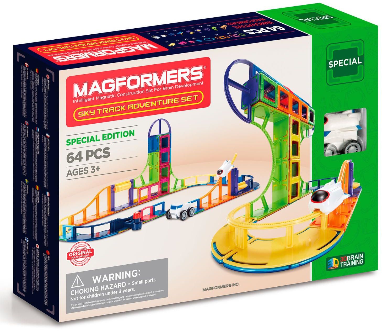   Magformers Sky Track Adventure Set