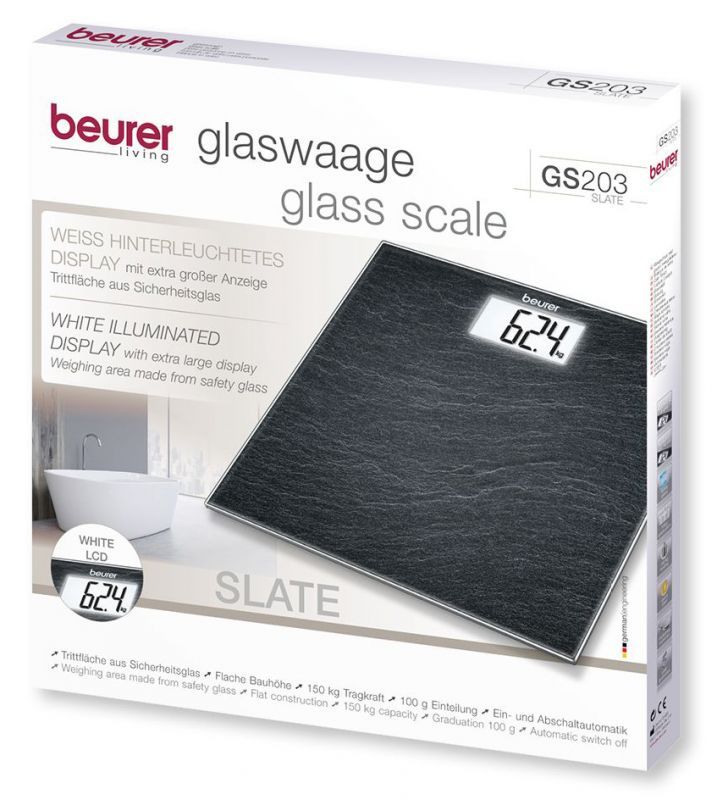   Beurer GS203 Slate