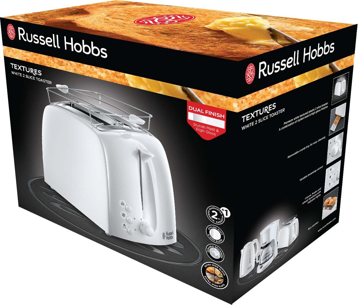 Russell Hobbs 21640-56, White  