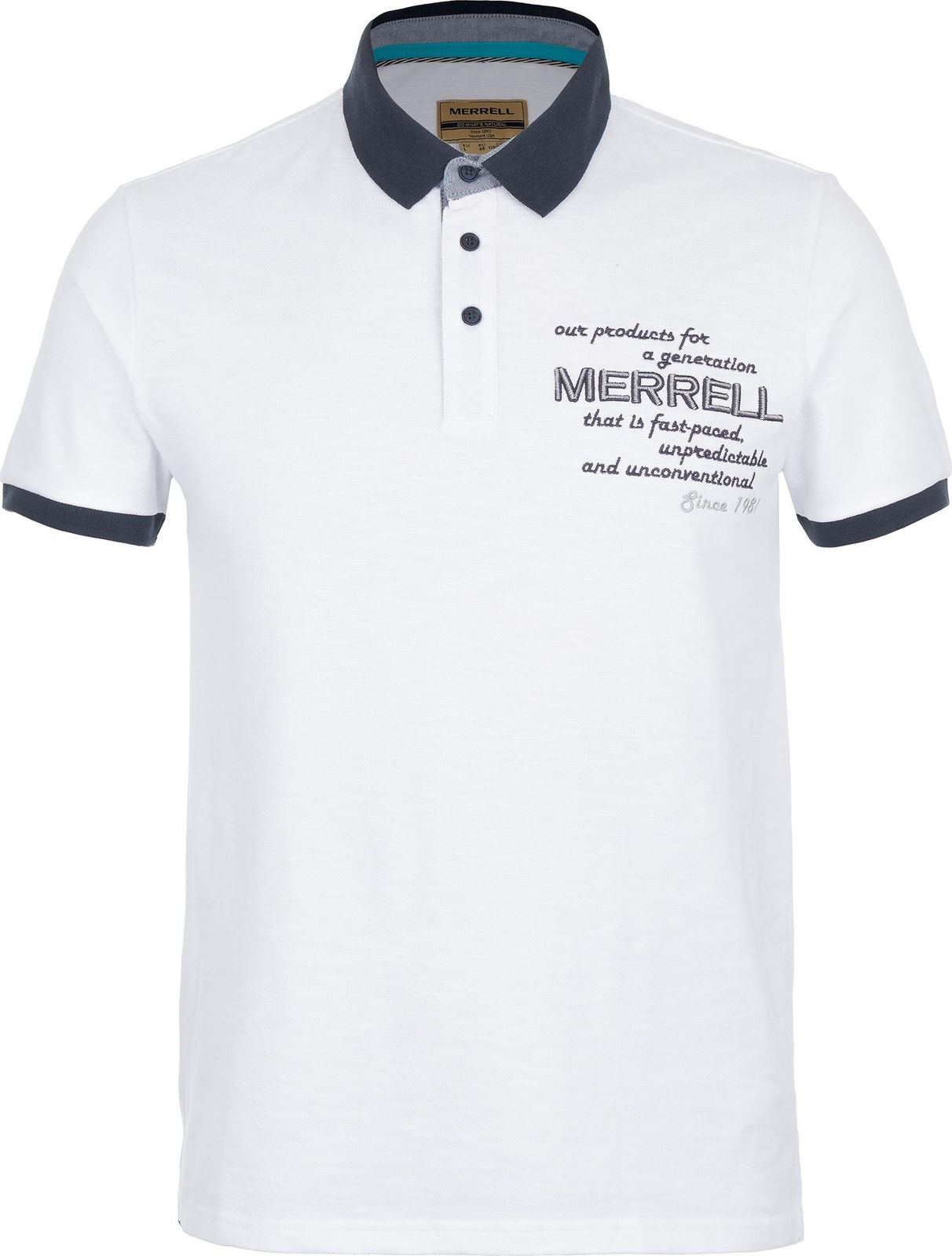   Merrell Men's Polo, : . S17AMRPOM01-00.  56